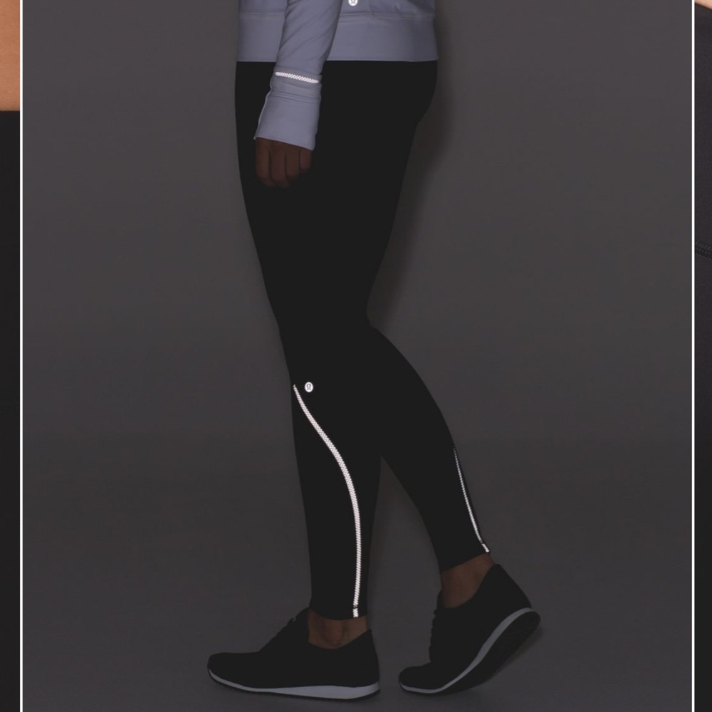 Lululemon Cadence Crusher Tight, Size 4, Black - image 2